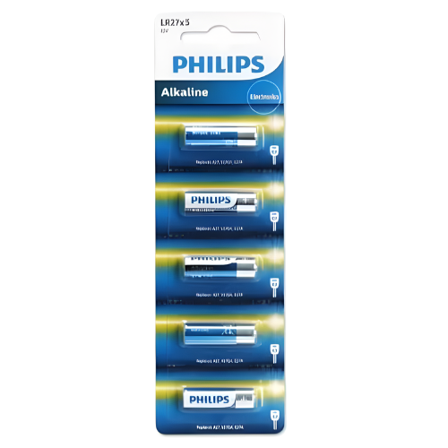 PILAS ALKALINA 23A 12V X 1 UND (PHILIPS)